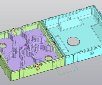 3D модель Формикарий-муравьиная ферма