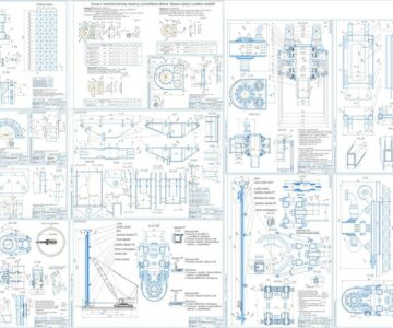 Чертеж Разработка конструкции рабочего оборудования для погружения обсадных труб на базе стрелового крана