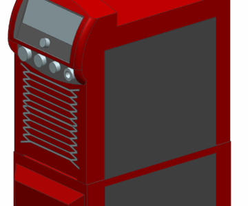 3D модель Сварочный полуавтомат Fronius TPS-320i