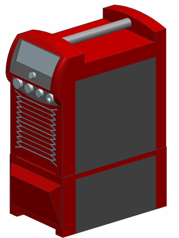 3D модель Сварочный полуавтомат Fronius TPS-320i