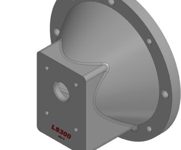 3D модель Колокол LS 300