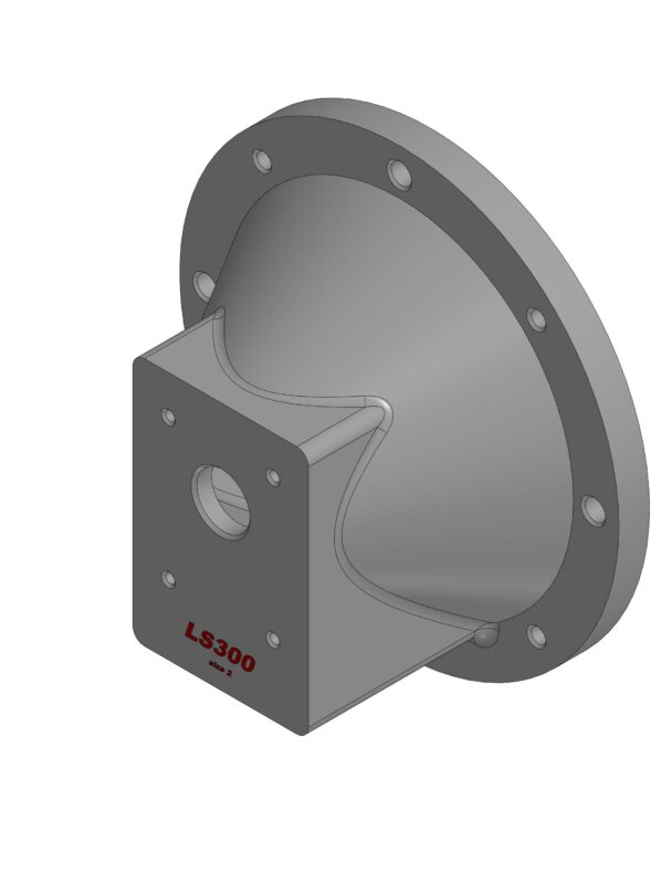 3D модель Колокол LS 300