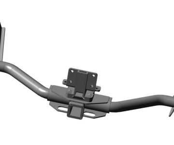 3D модель Фаркоп для Lexus GX470TLC Prado 120 (аналог 08925-35770)