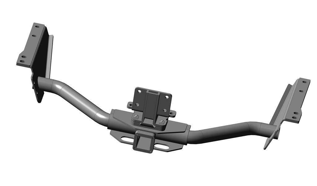 3D модель Фаркоп для Lexus GX470TLC Prado 120 (аналог 08925-35770)