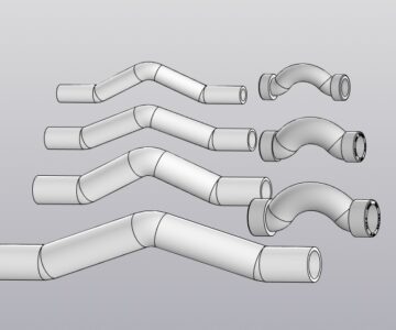 3D модель Обводы PP-R