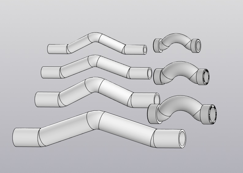 3D модель Обводы PP-R