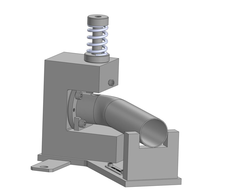 3D модель Оснастка для пробивки отверстия
