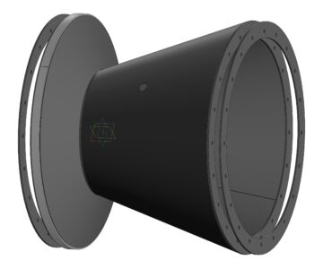 3D модель 3D модель диска для колеса низкого давления