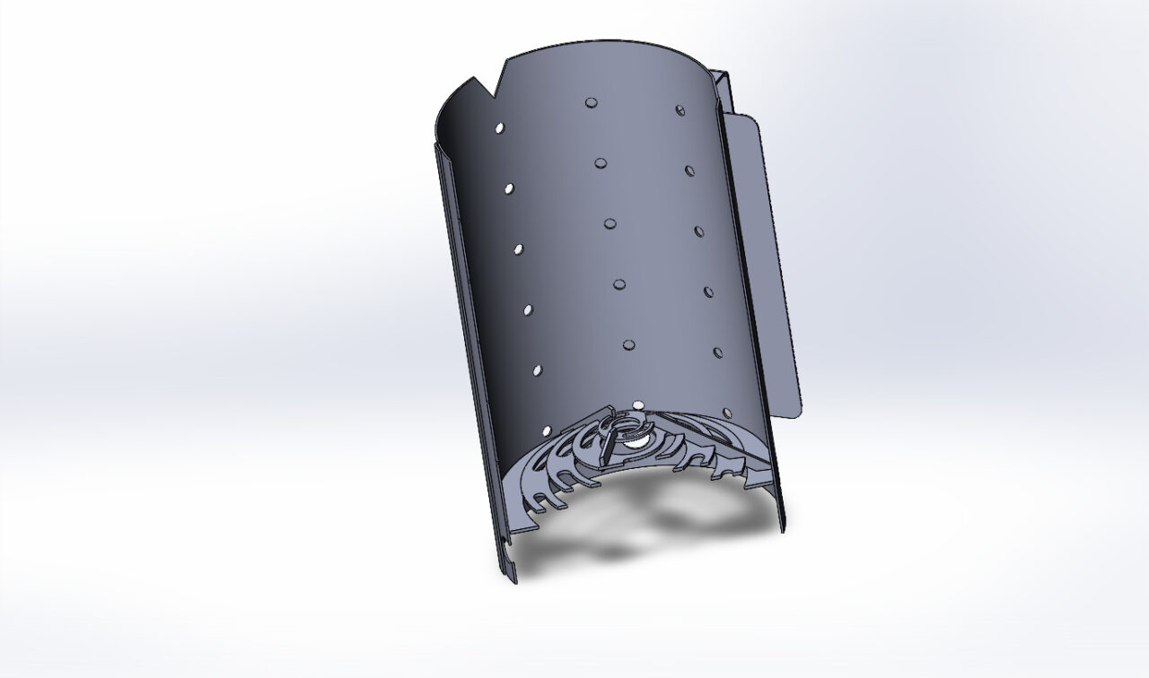 3D модель Стартер для розжига углей