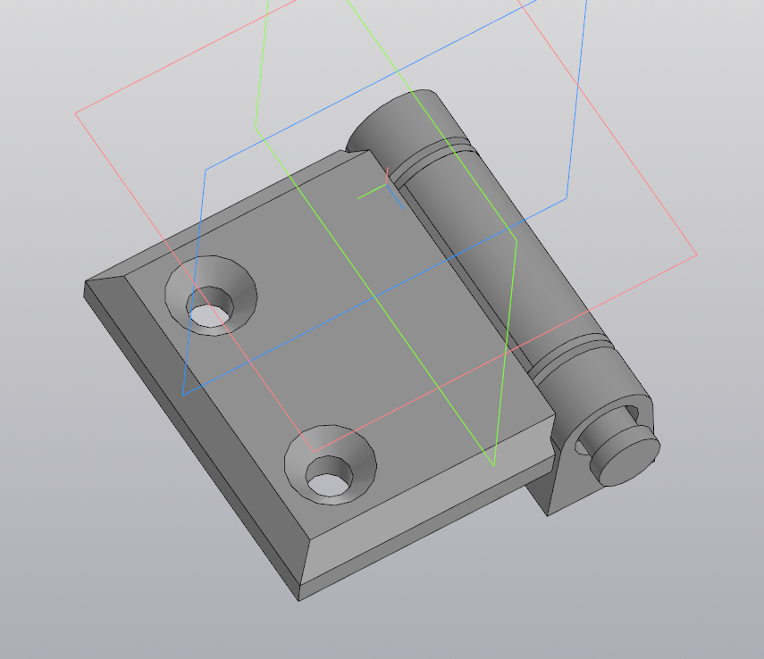 3D модель Петля MK.10.1.2.10