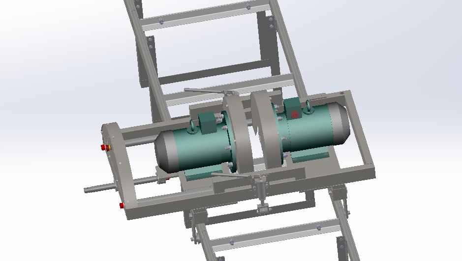 3D модель Кромкообрезной станок