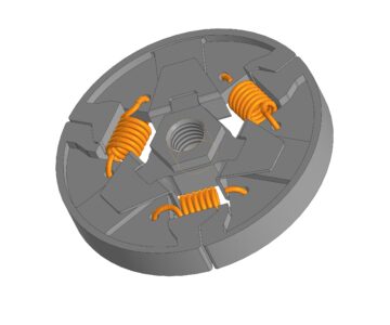 3D модель Модель cцепления бензопилы STIHL MS660