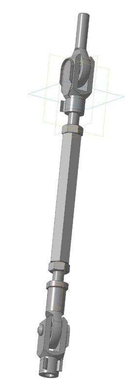 3D модель Шарнирной механизм