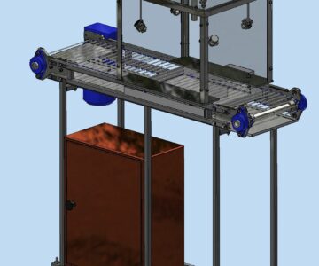 3D модель Агрегат для окраски мишеней для стендовой стрельбы