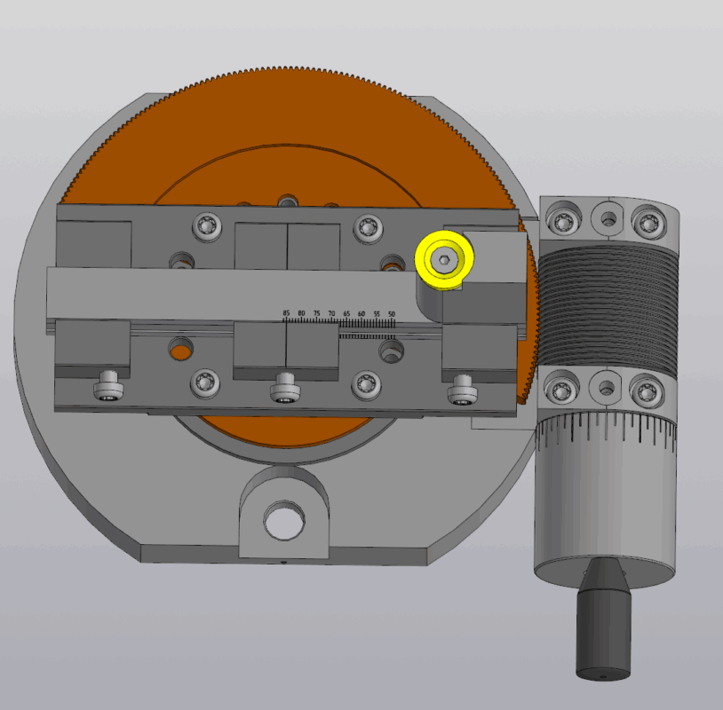 3D модель Шарорезка диаметры 85-50 мм