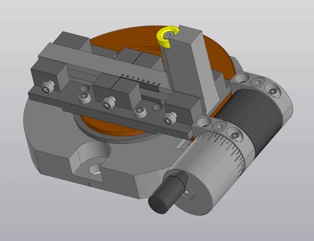 3D модель Шарорезка диаметры 85-50 мм
