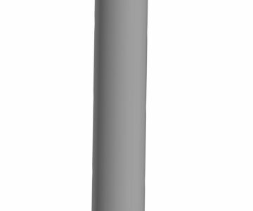 3D модель Свая винтовая СВС-108(5)-1-360(6)