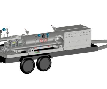 3D модель Мобильная поверочная установка
