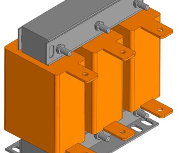 3D модель Выходной дроссель OCL-SN-075, ESQ