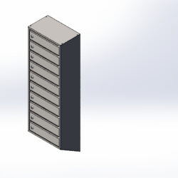 Создание 3d моделей из листового металла различной сложности, подготовка КД (чертежи, файлы для резки)