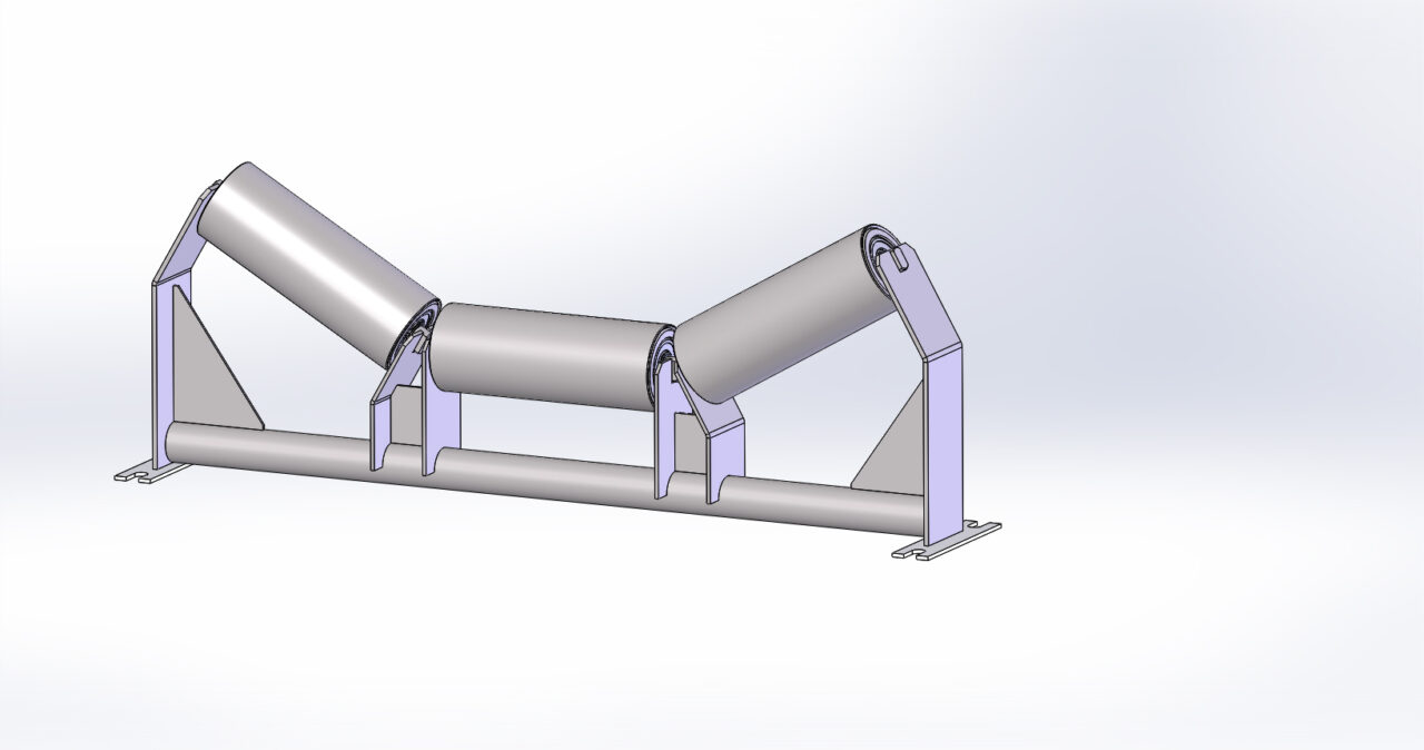 3D модель Роликоопора ЖГ65-89-30