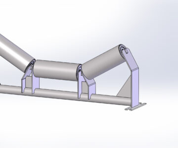 3D модель Роликоопора ЖГ65-89-30