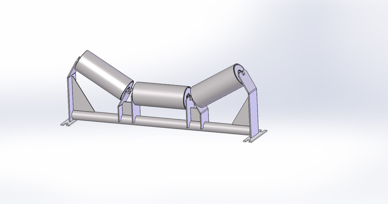 3D модель Роликоопора ЖГ65-102-30