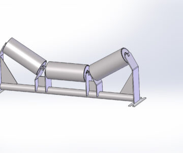 3D модель Роликоопора ЖГ65-102-30