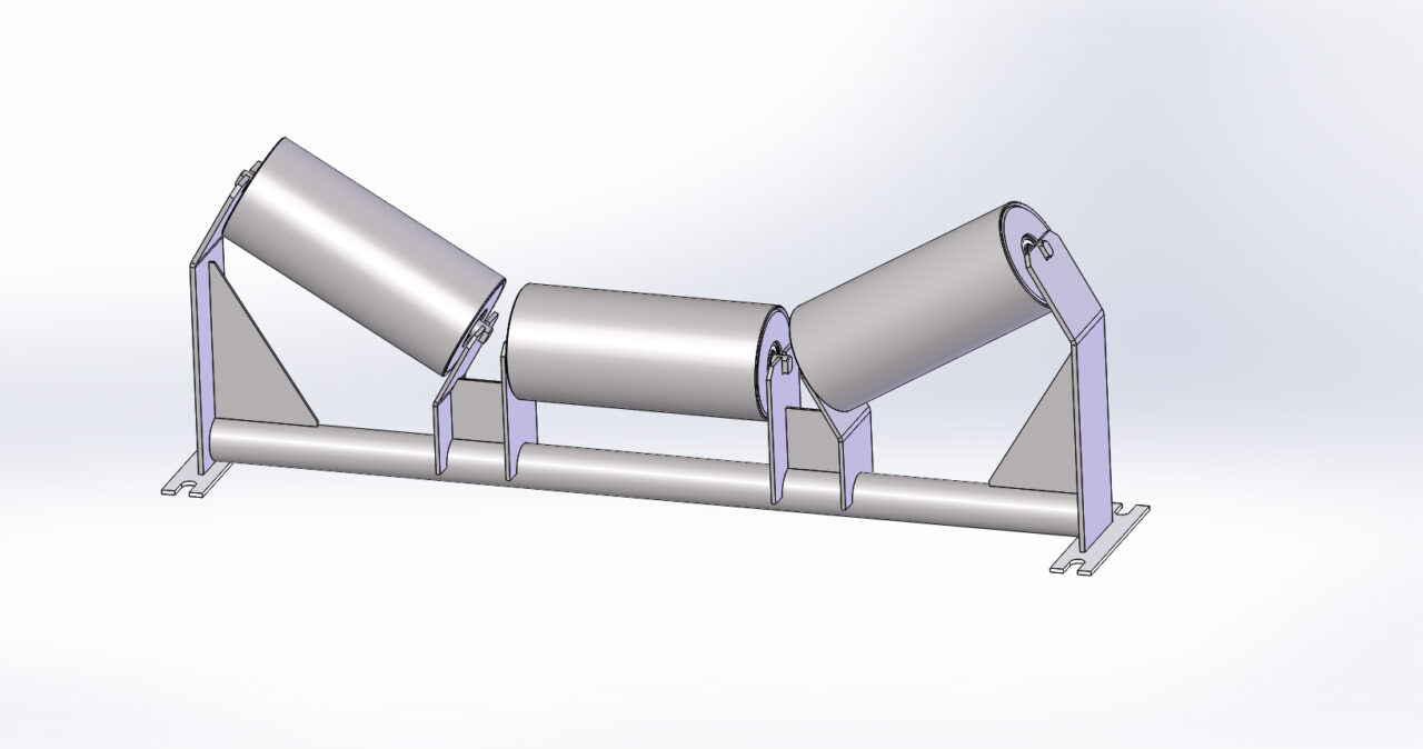 3D модель Роликоопора ЖГ65-108-30