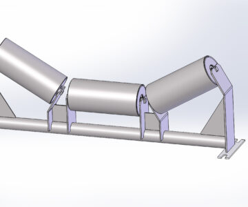 3D модель Роликоопора ЖГ65-108-30