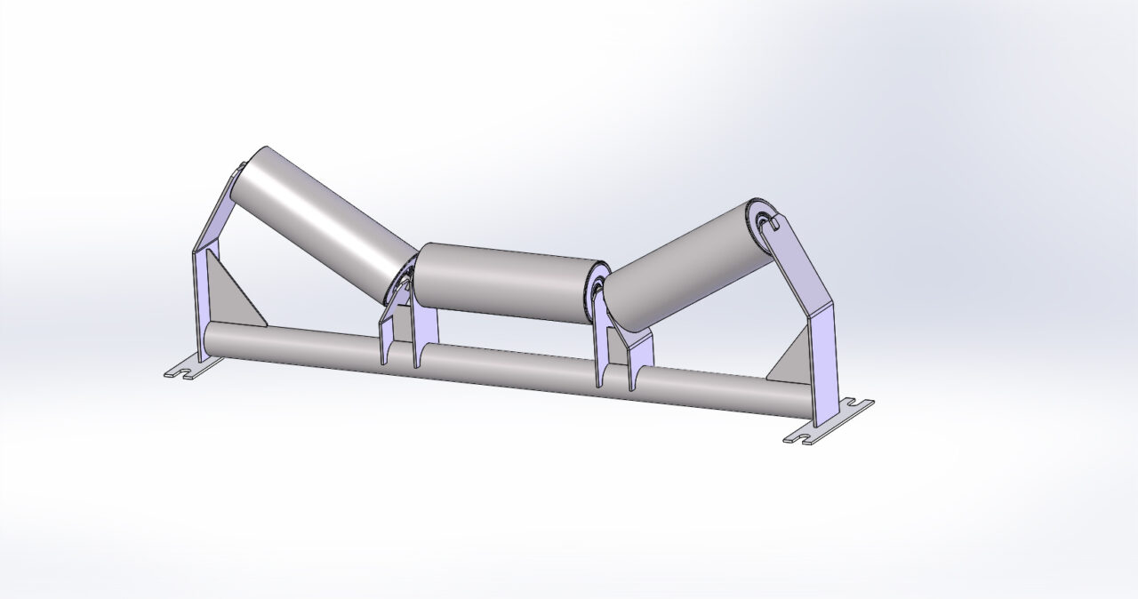 3D модель Роликоопора ЖГ80-102-30