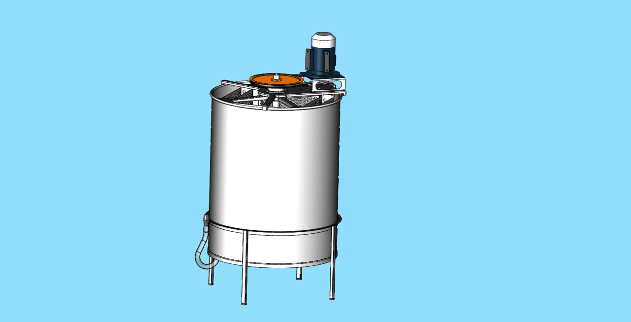 3D модель Медогонка