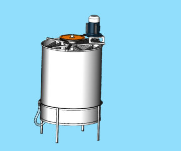 3D модель Медогонка