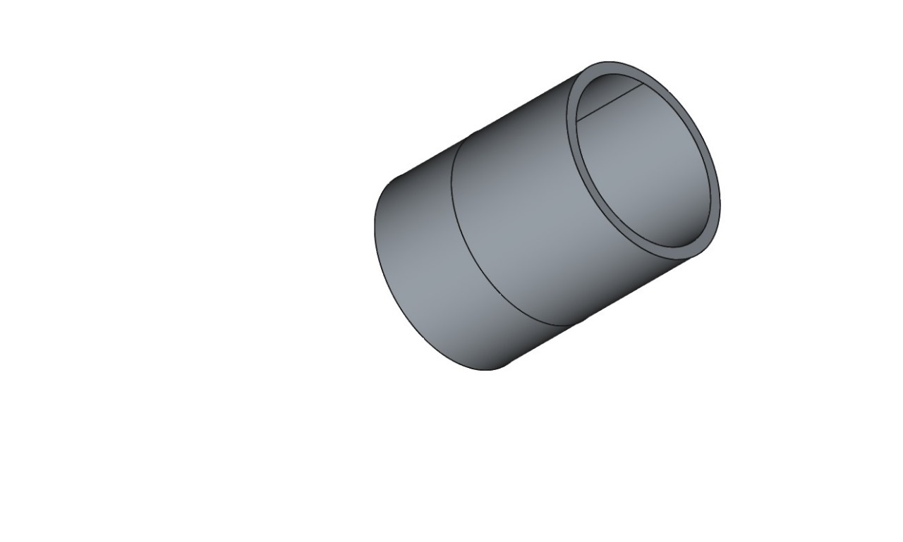 3D модель Переходник для шлифовальной машинки Dexter на пылесос karcher wd3