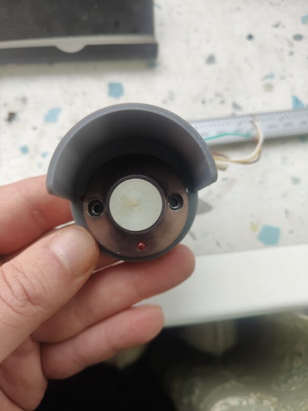 3D модель Козырек для кнопки выхода,звонка круглый 48 мм