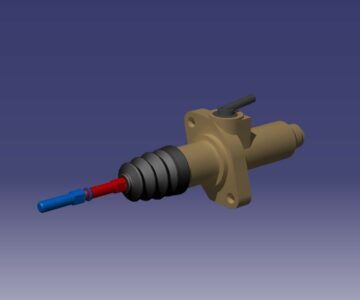 3D модель Цилиндр сцепления главный ПАЗ Вектор Next,ГАЗон Next C40R13.1602290