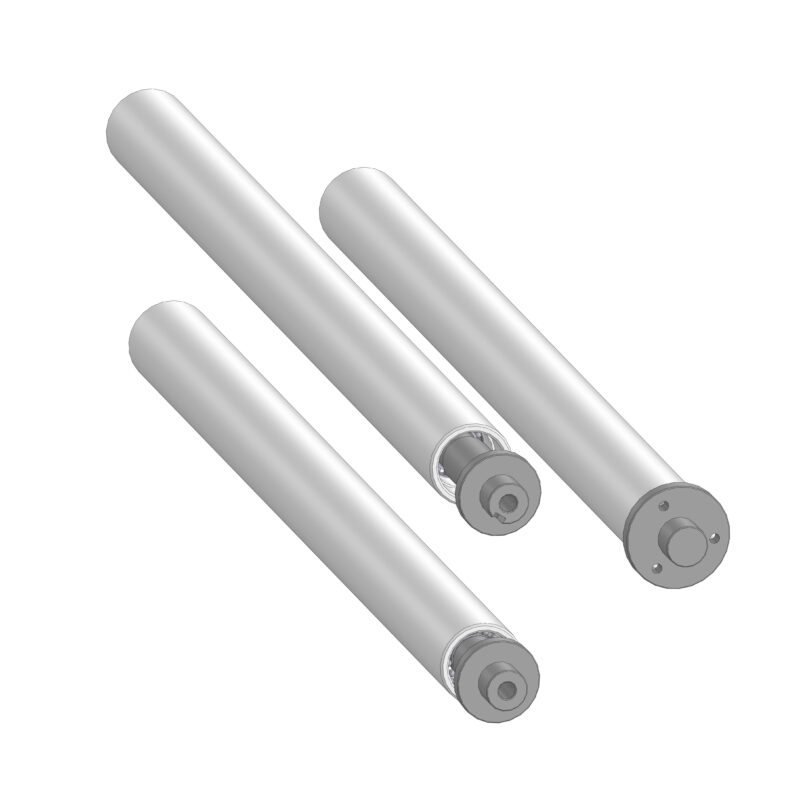 3D модель Комплект обводных роликов к упаковочной линии Carmac