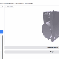 Статья Генеративная ИИ модель для создания CAD файлов