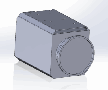 3D модель Модель камеры DTC-Z7830H-LA_LT