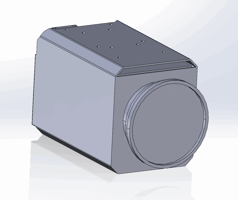 3D модель Модель камеры DTC-Z7830H-LA_LT