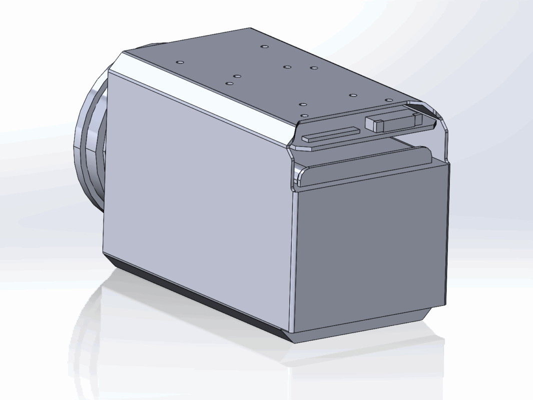 3D модель Модель камеры DTC-Z7830H-LA_LT