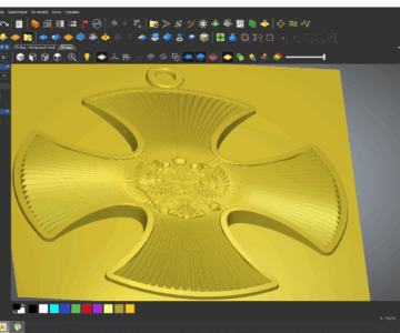 3D модель Орден Мужества в Арткаме + .stl