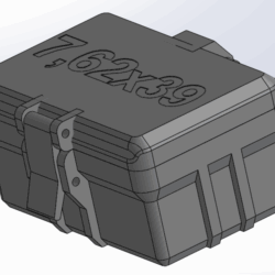 Короб для патронов калибра 7,62х39