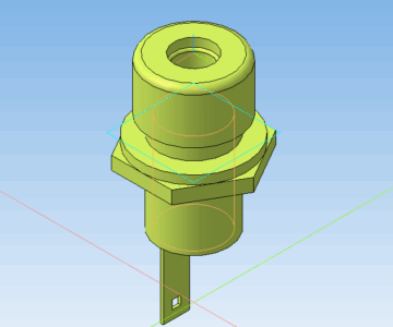 3D модель Гнездо ВР-022