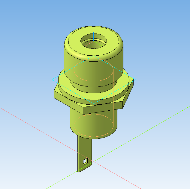 3D модель Гнездо ВР-022