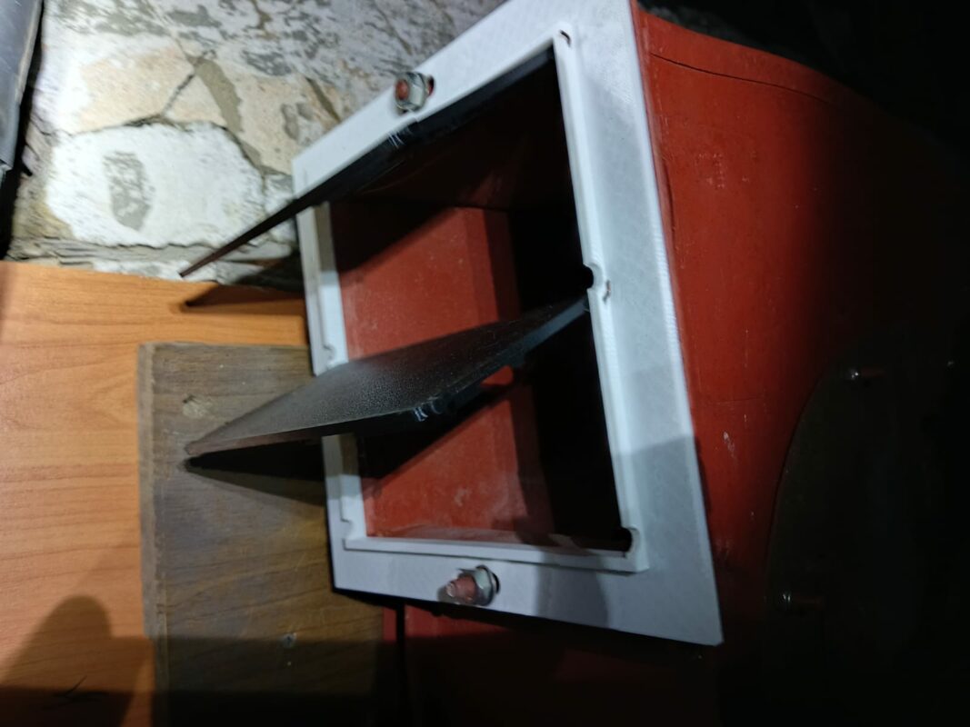 3D модель Модель обратного клапана приточной вентиляции 170х170мм