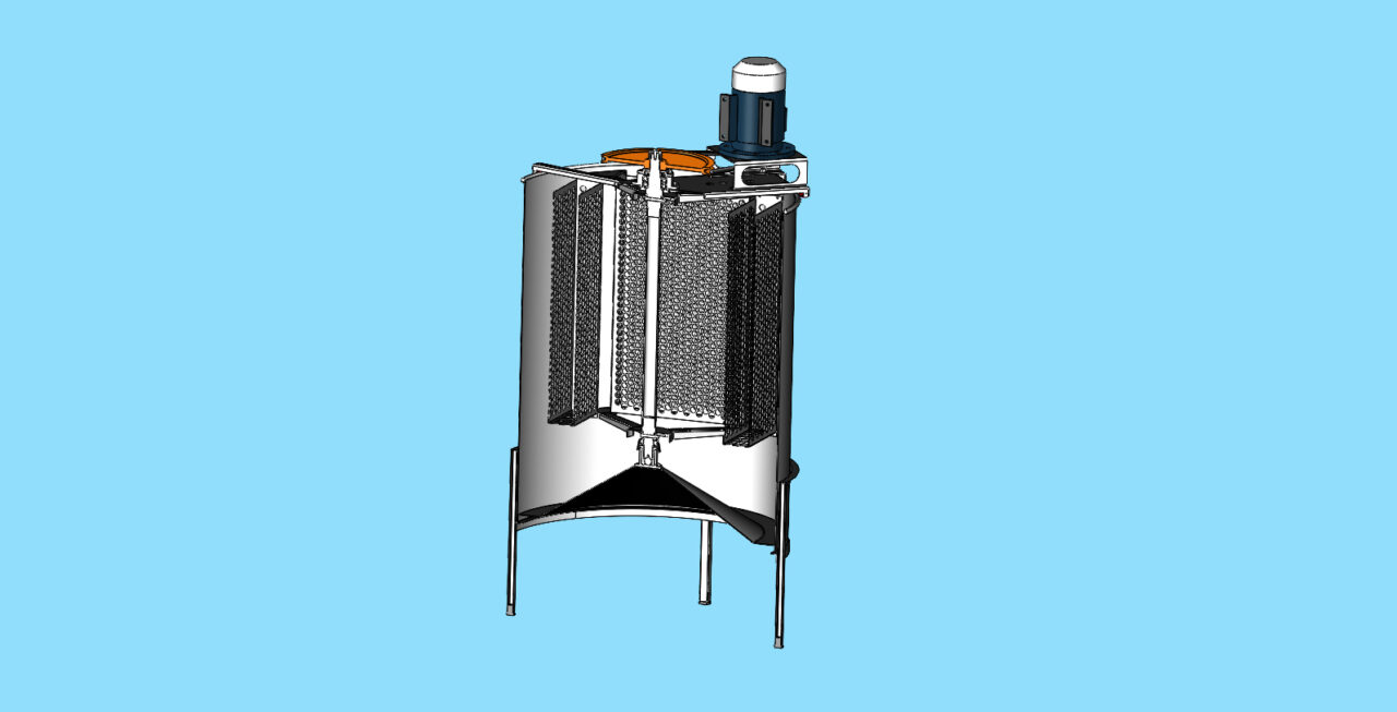 3D модель Медогонка