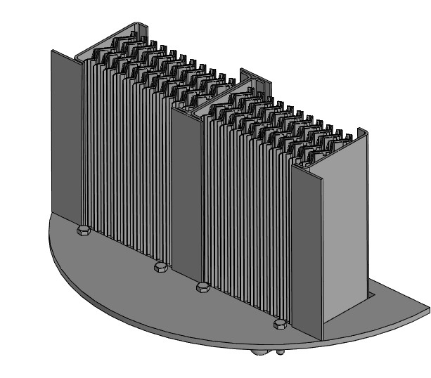 3D модель Инерционный входной распределитель
