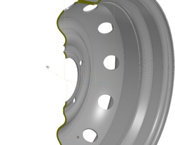 3D модель Диск колесный 5Jx16ET58