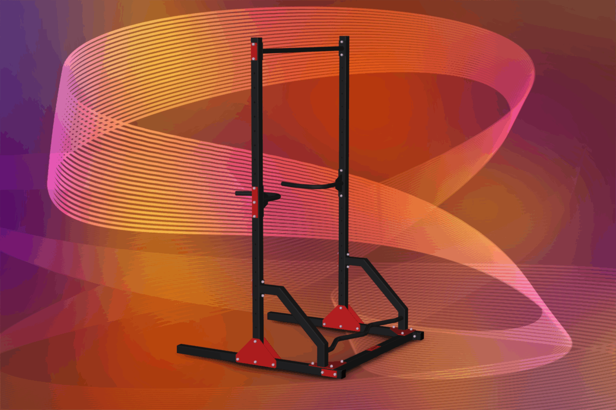 3D модель Турник+брусья+W-образная перекладина для отжиманий (напольный разборный регулируемый)